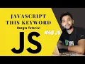 JavaScript this Keyword JS full course Bangla tutorial basic to advanced JS