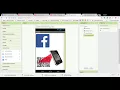 MIT App Inventor - Link to website with button and QR Code scanner and open the website