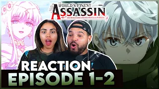 a new isekai the worlds finest assassin episode 1 2 reaction
