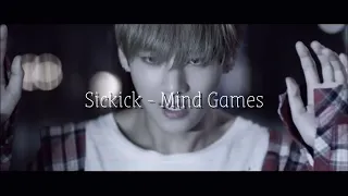 bts v sickick mind games ai cover 