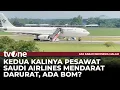 Download Lagu Pesawat Saudi Airlines Mendarat Darurat, Tim Penjinak Bom langsung Sisir Pesawat | AKIM tvOne