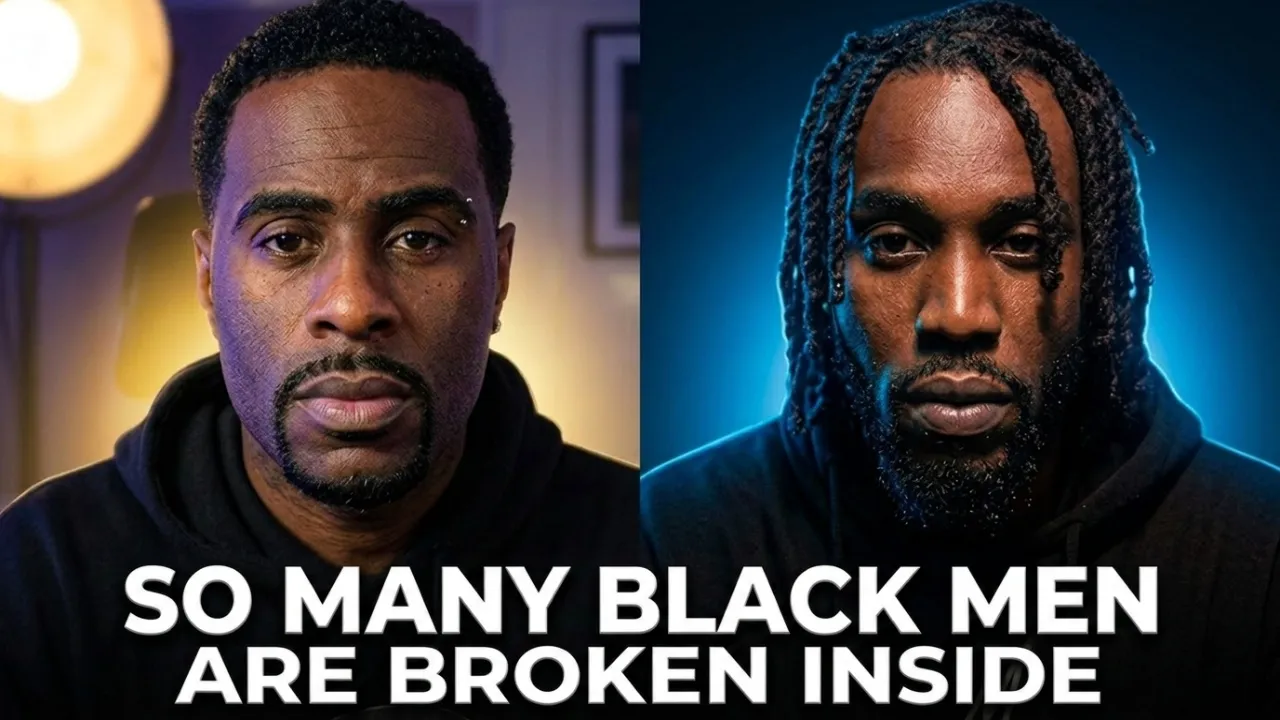 Why So Many Black Men Are Broken Inside
