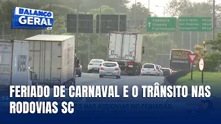 Movimento nas Rodovias de SC: Como Está o Trânsito na BR-101 no Carnaval?