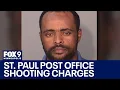 St Paul Post Office shooting 1 man charged victim still recovering