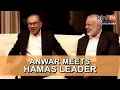 Download Lagu Anwar's meeting with Hamas leader in Qatar