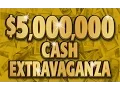 Huge Winner 5 000 000 Cash Extravaganza New Jersey Lottery Instant Scratch Off Ticket