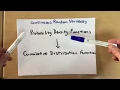 3 2a CDF - What is a Cumulative Distribution Function