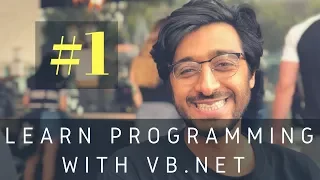 Learn Programming with VB NET - 01