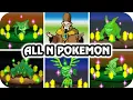Pokemon Black 2 White 2 - All N s Pokemon Locations Catch