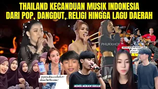 thailand kecanduan musik indonesia dari pop dangdut religi hingga lagu daerah 