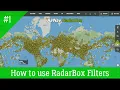 How to use RadarBox Filters