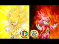 Sonic Forces Speed Battle Super Sonic vs Burning Blaze