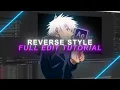 How to Make the BEST Reverse Edit After Effects Tutorial