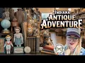 Road Trip to the BIGGEST Antique Mall in Indiana