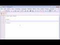 XHTML and CSS Tutorial 2 Creating our First Webpage