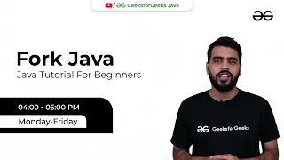 Every geek will say JAVA JAVA with GeeksforGeeks Java Channel Free LIVE Classes