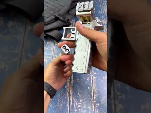 Auto slingshot for fun!