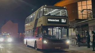 FRV Arriva London Route SL1 Walthamstow Central - North Finchley Enviro400 H City HA2 LK65 BYY