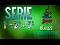 Java - Resolver la serie 1 1