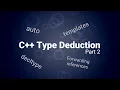 C type deduction - Part 2 decltype lambda captures and return type deduction
