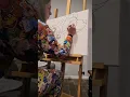 Goldilocks and the Three Bears but painted with Surfpaints Watch the magic unfold