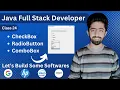 Java ComboBox RadioButton and CheckBox swing tutorial Java Full Stack Course lecture 24