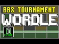BBS Tournament Wordle Door Game Review