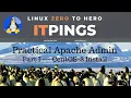 Practical Apache Admin Part 1 CentOS 8 Installation Guide TekcoTechTutorials LinuxKing