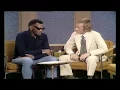 Ray Charles Speaking About His Blindness
