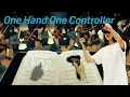 New XR interaction One Hand One Controller Tracking with Wave SDK Simultaneous Interaction