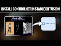 How To Install ControlNet in Stable Diffusion Full Tutorial