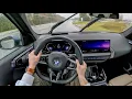 2025 BMW X3 30 xDrive - POV Rainy First Drive Binaural
