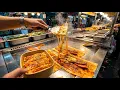 The Best Cheese Pull in China Spicy Grilled Cold Noodles China s Street Food Live