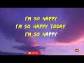 Diamond Platnumz - Happy (Lyrics Video)
