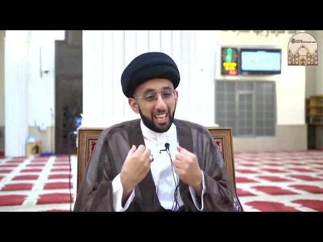 ⁣صورنا كثيرة في الحج - سماحة السيد موسى العلي