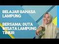 BELAJAR BAHASA DAERAH LAMPUNG DIALEK O ‼️CARA BELAJAR BAHASA DAERAH‼️ UTAMAKAN BAHASA INDONESIA❗