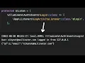 Logging Laravel Auth Events Logged In-Out Register etc