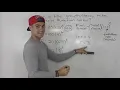 MCR3U - Finding Growth and Decay Rate