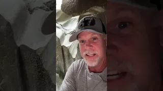 Scary worms in our drinking water. This is why you boil your water when in the backcountry #hiking￼￼