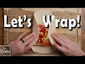 How to Roll a Tortilla Wrap or Burrito