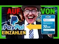 Paysafecard auf Paypal einzahlen Guthaben einlosen