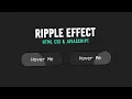 Button Ripple Effect on Click Using CSS3 Vanilla Javascript