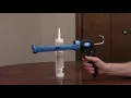 Professional Caulk Gun with Dual Thrust