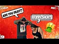Download Lagu THROW UP PRANK ON BOYFRIEND *HILARIOUS*
