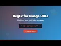 RegEx for Image URLs Extract jpg png gif More