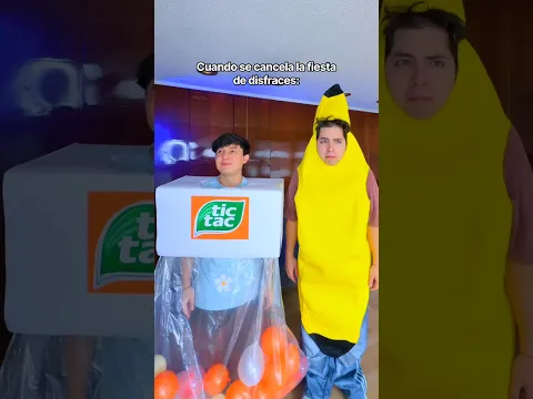 De que te vas a disfrazar este año?? 🎃🫢