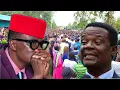 HUYU DIDMUS ANAWADANGANYA! DRAMA AS WALUKE LECTURES DIDIMUS FACE TO FACE IN BUNGOMA!!