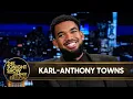 Download Lagu Karl-Anthony Towns Shares His Thoughts on His NBA Nicknames, Trades Knicks Jersey with Jimmy