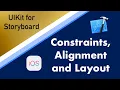 Intro to Constraints Alignment and Layout iOS App Development on Xcode 12 UIKit Features Series