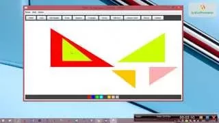 paint application - java